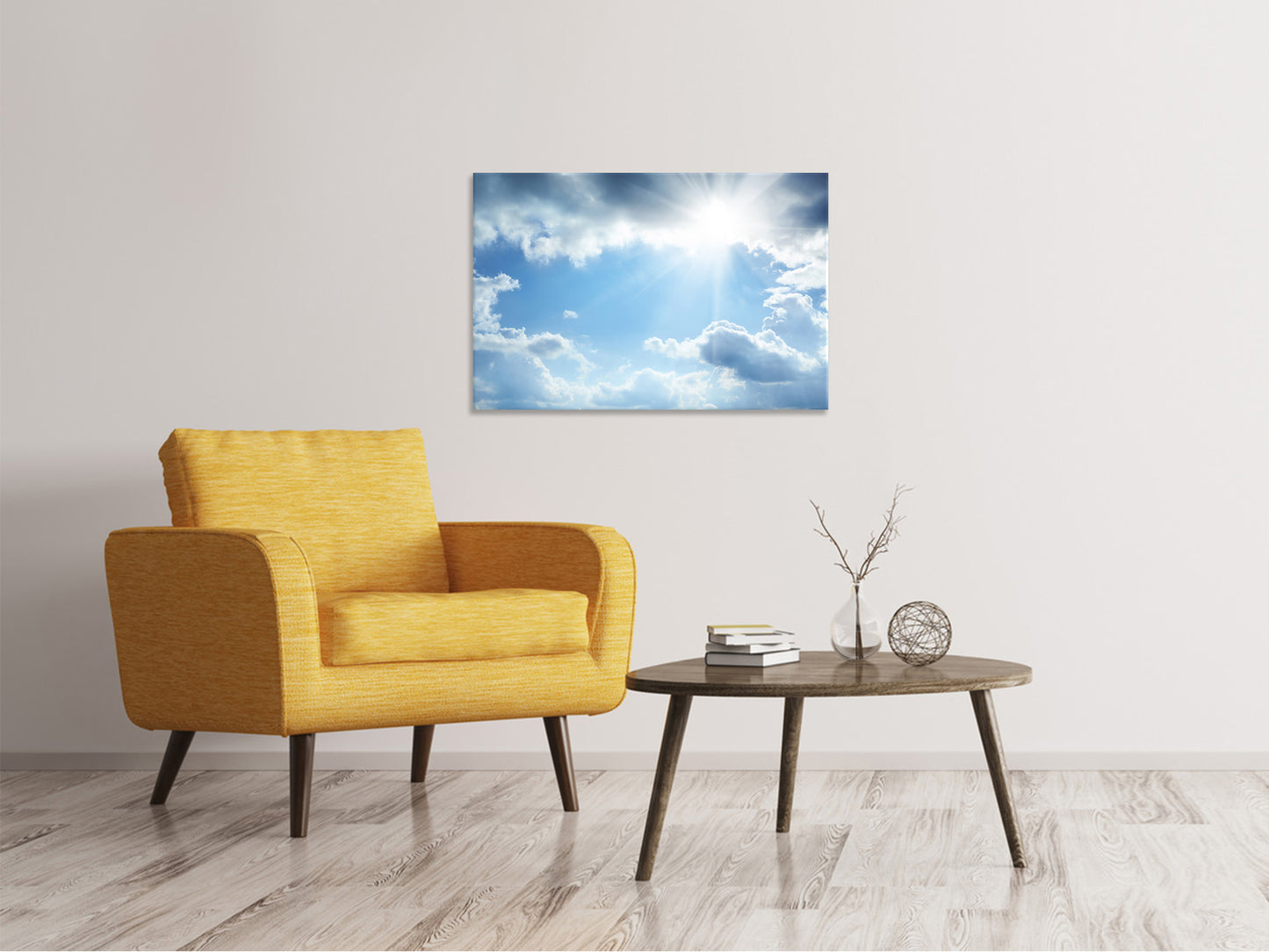 Leinwandbild Himmelshoffnung