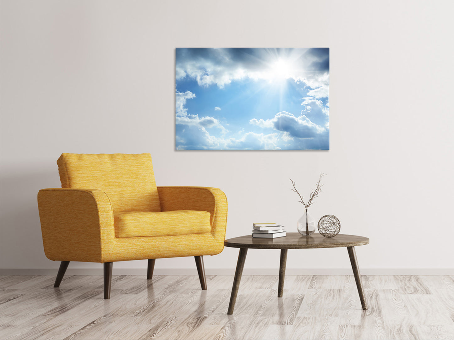 Leinwandbild Himmelshoffnung
