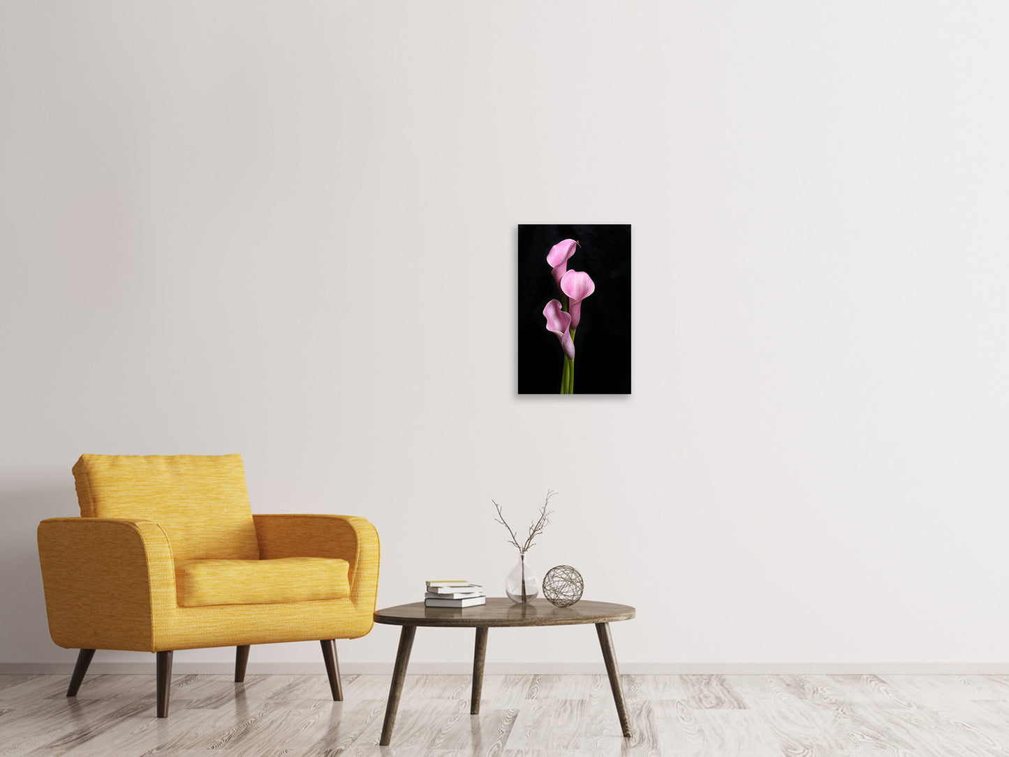 Leinwandbild 3 Lila-Callas