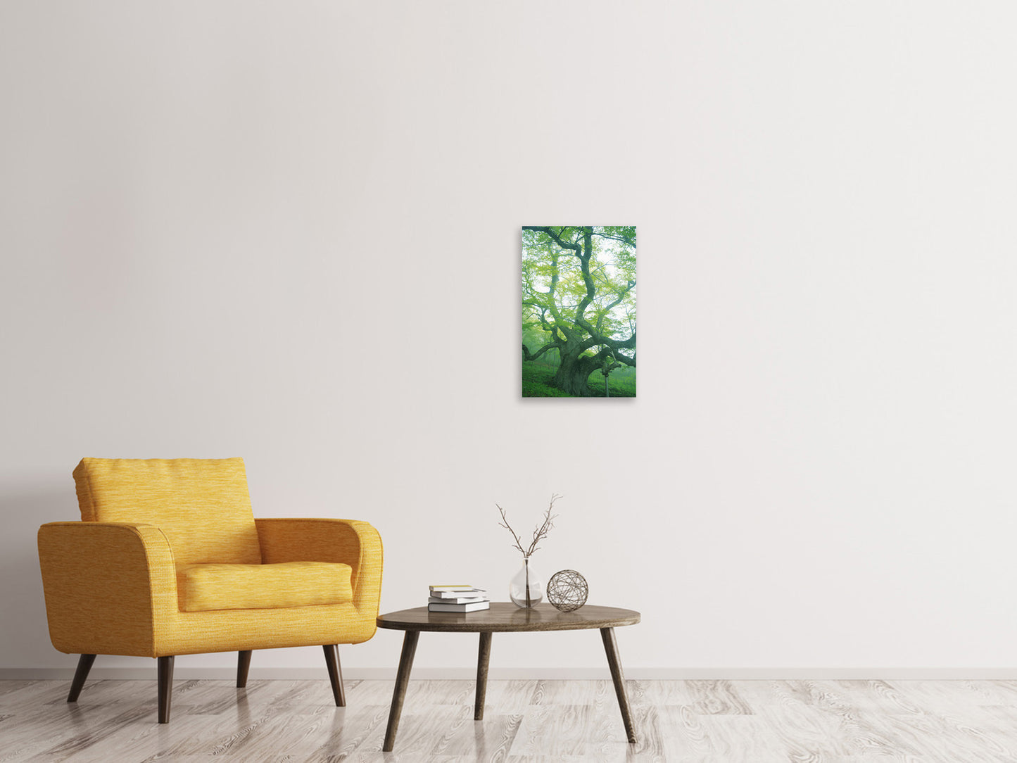 Leinwandbild Der alte Baum