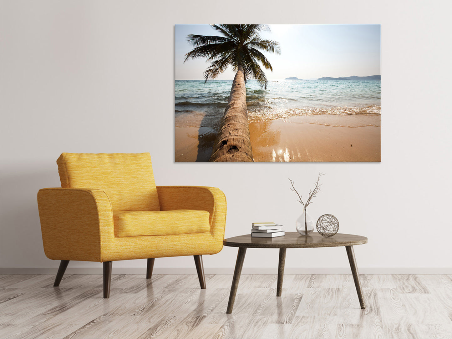 Leinwandbild Palme