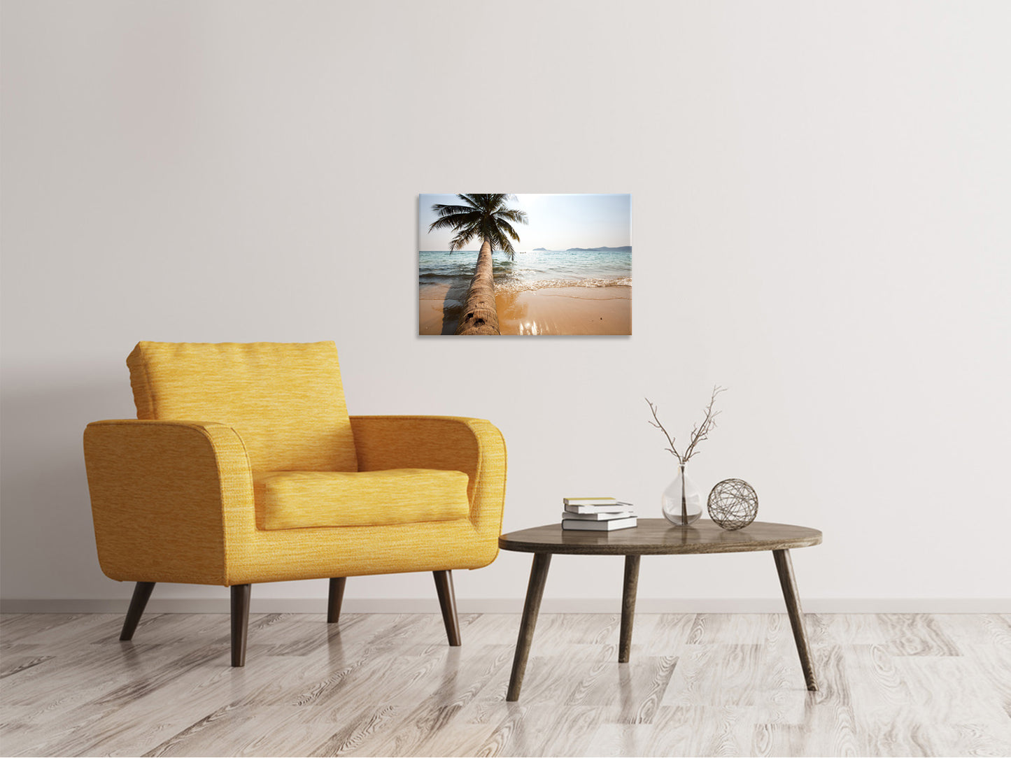 Leinwandbild Palme