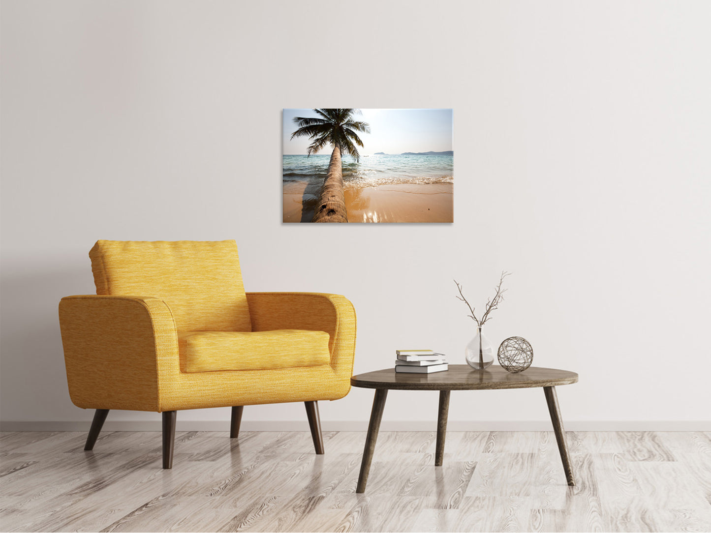 Leinwandbild Palme