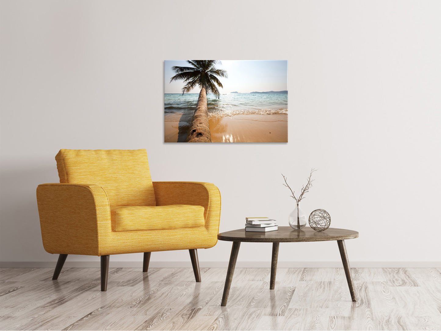 Leinwandbild Palme