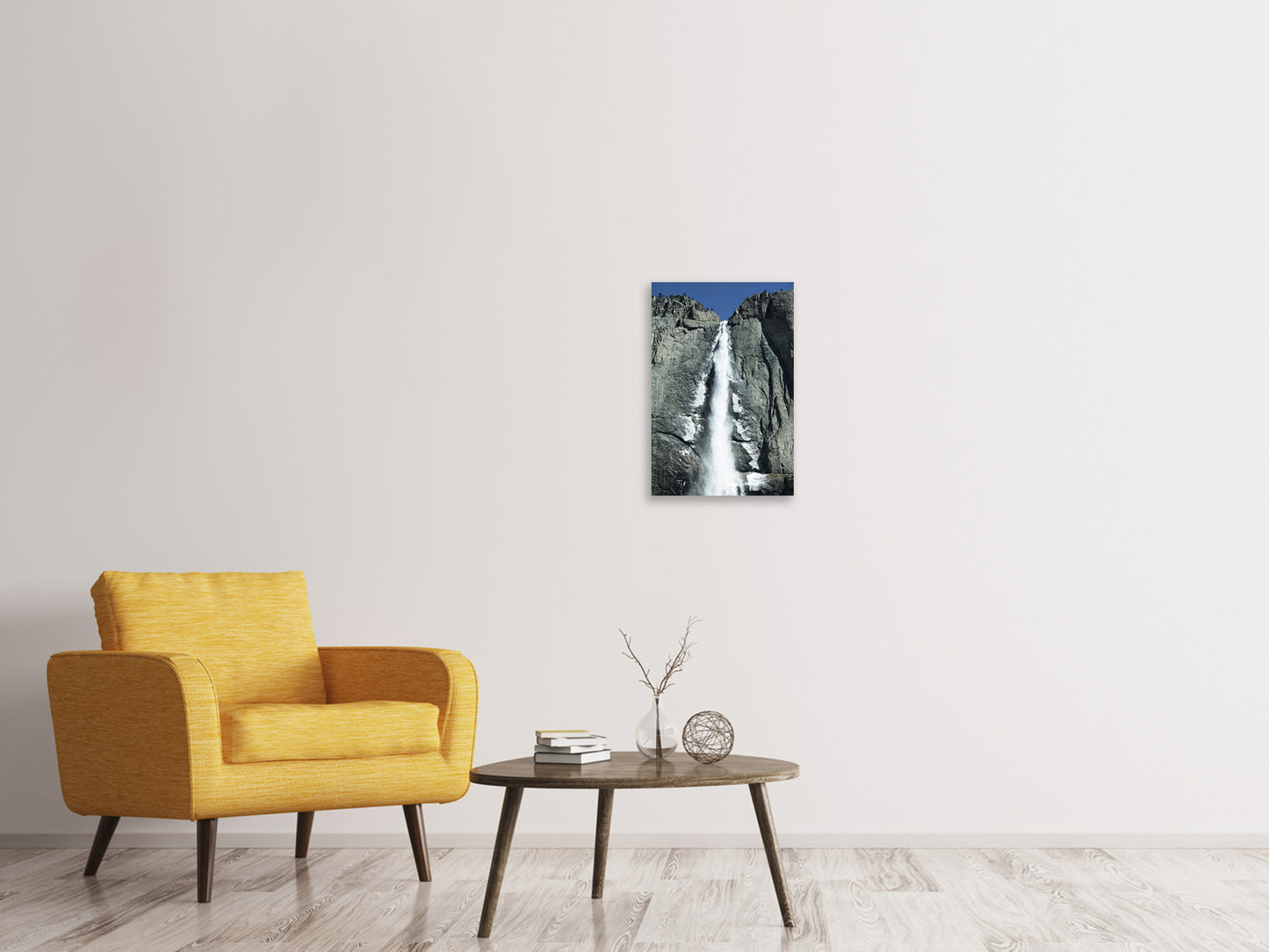 Leinwandbild Wasserfall Yosemite