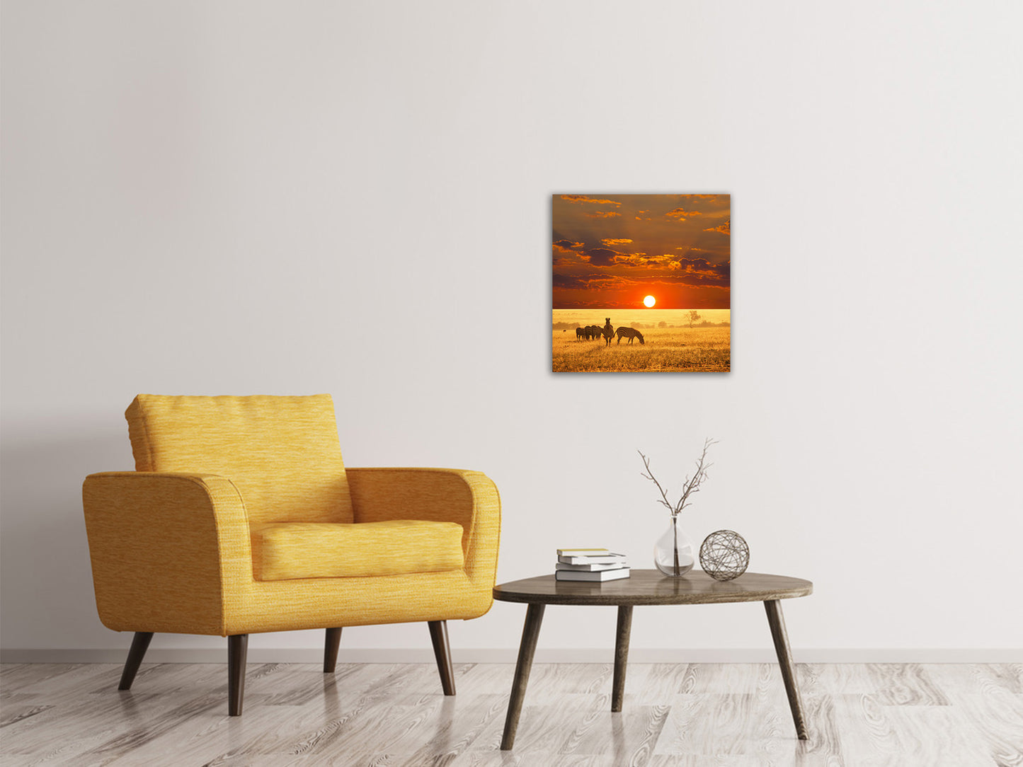 Leinwandbild Seregenti-Nationalpark