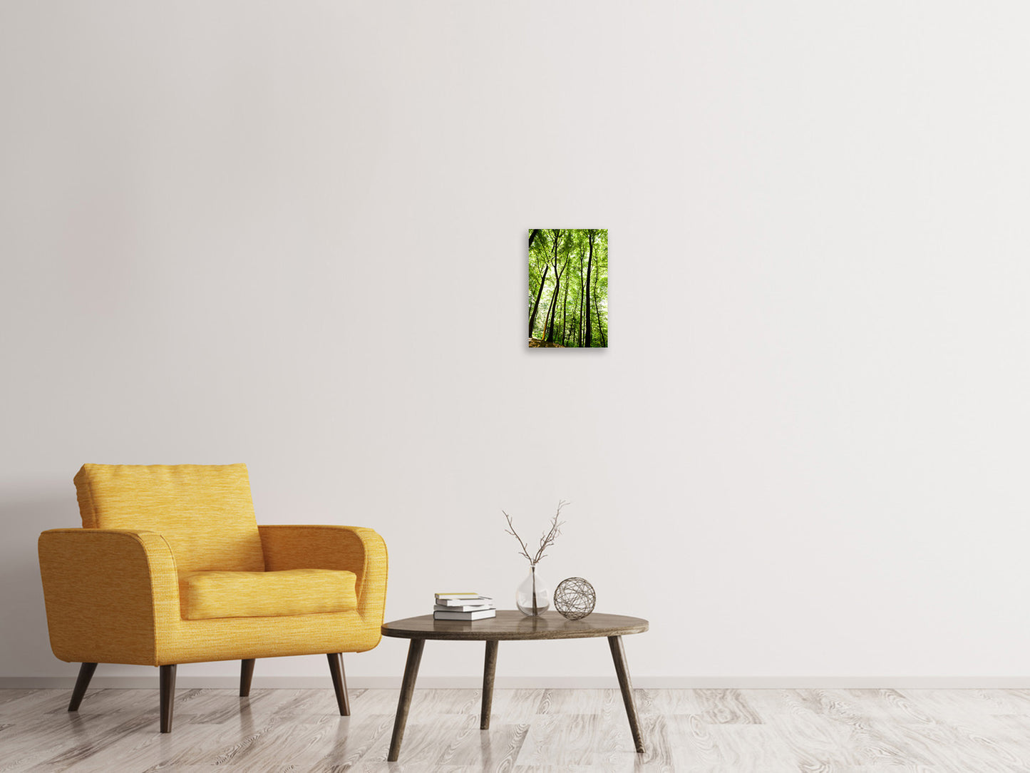 Leinwandbild Wald