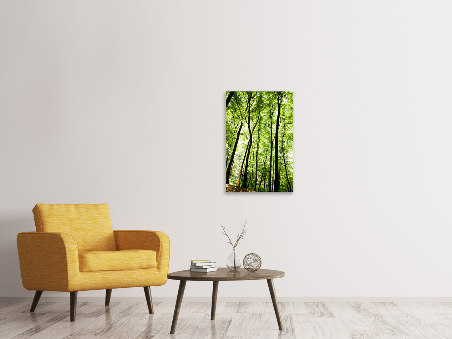 Leinwandbild Wald