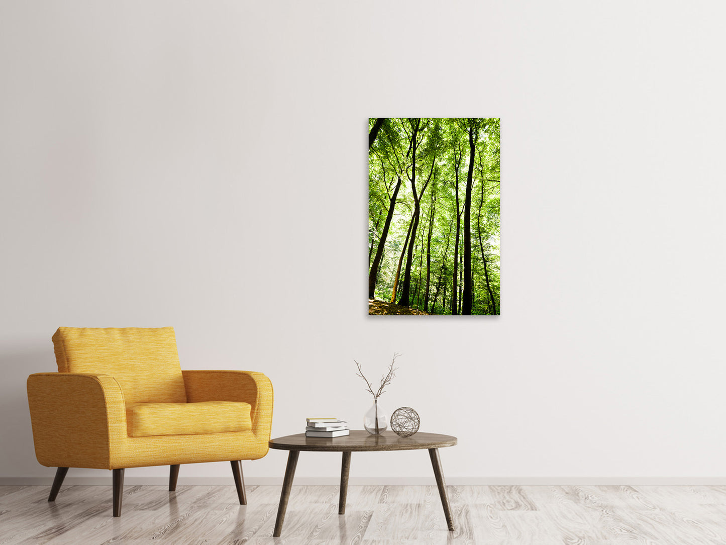 Leinwandbild Wald