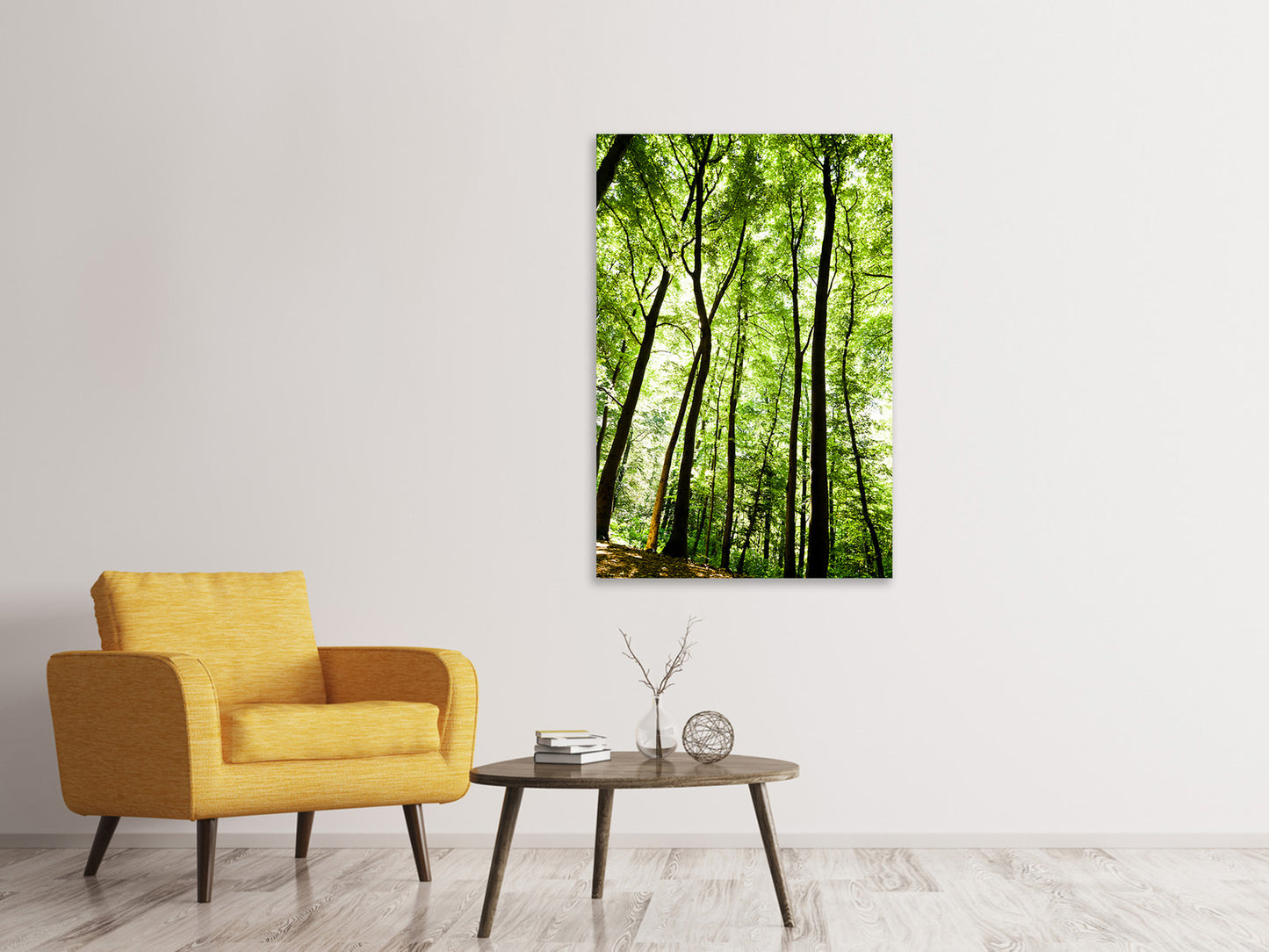 Leinwandbild Wald