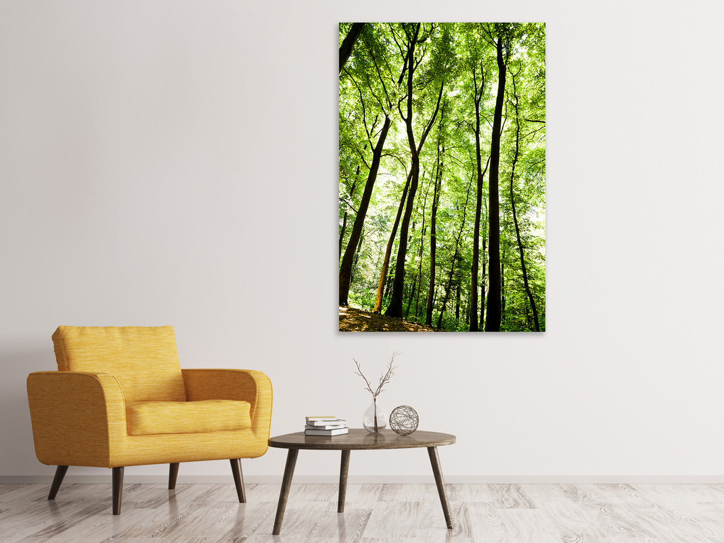 Leinwandbild Wald