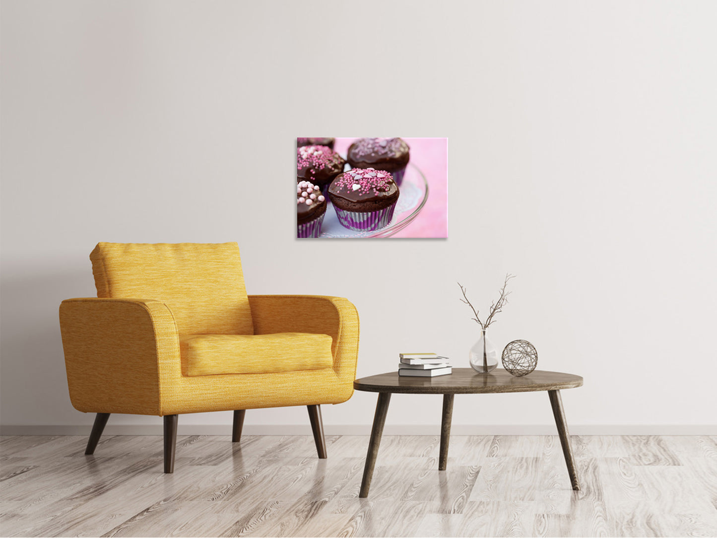 Leinwandbild Muffins
