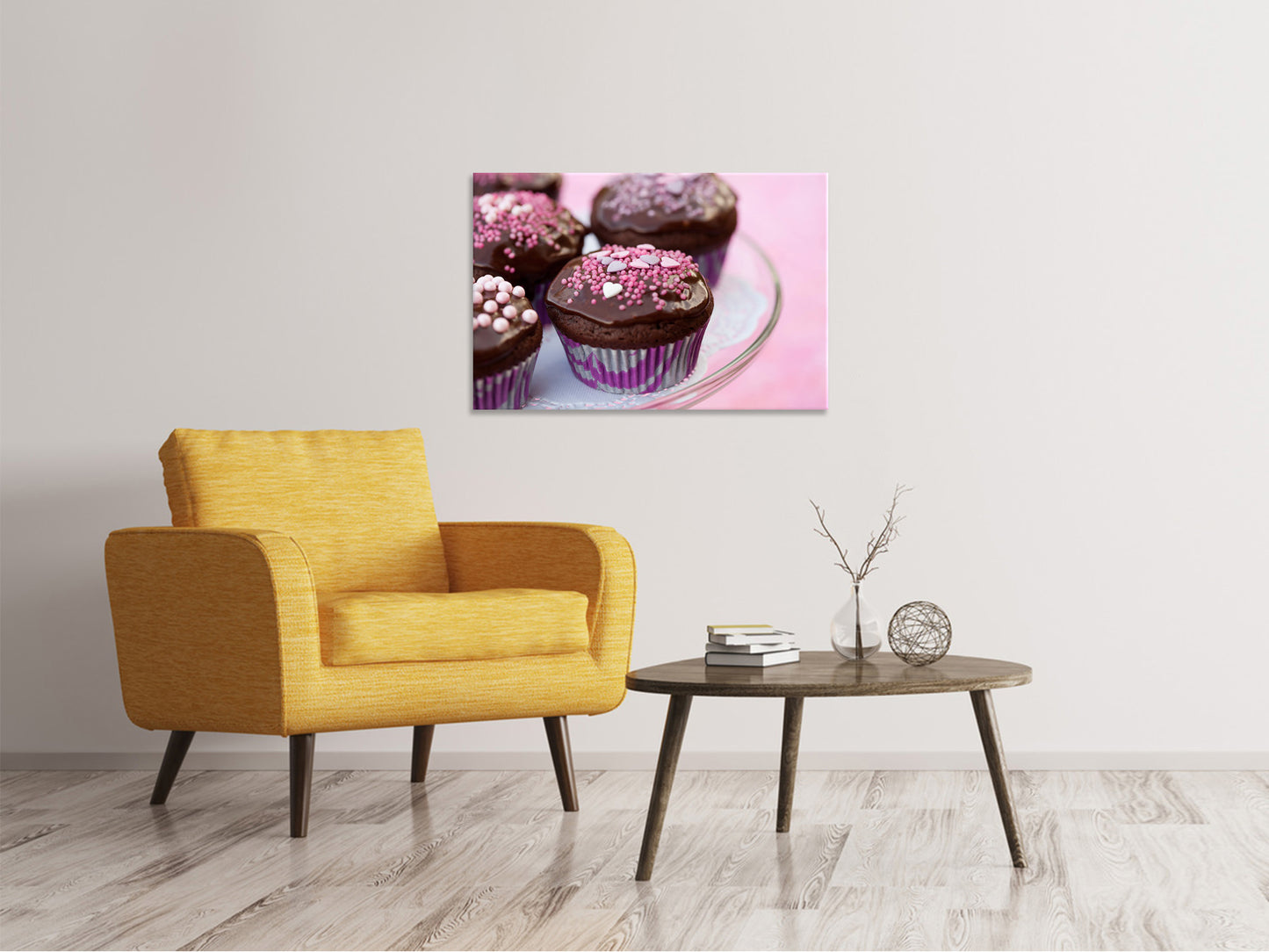 Leinwandbild Muffins