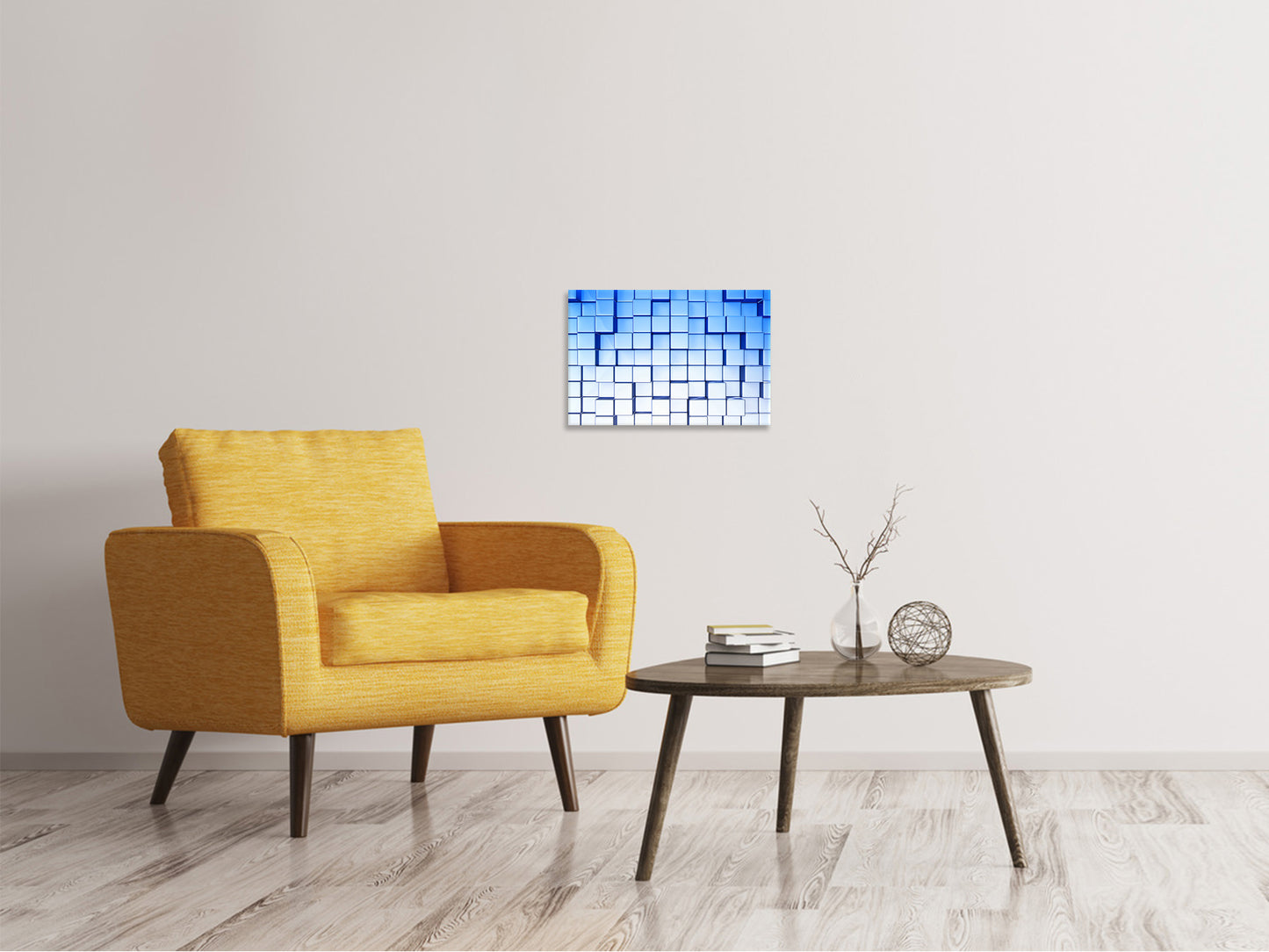 Leinwandbild 3D-Symetrie