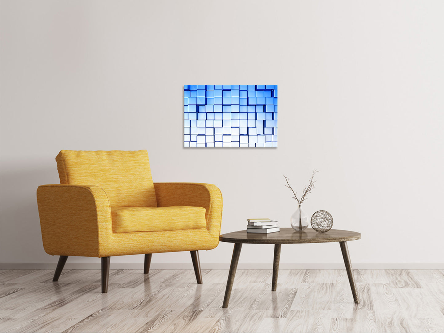 Leinwandbild 3D-Symetrie