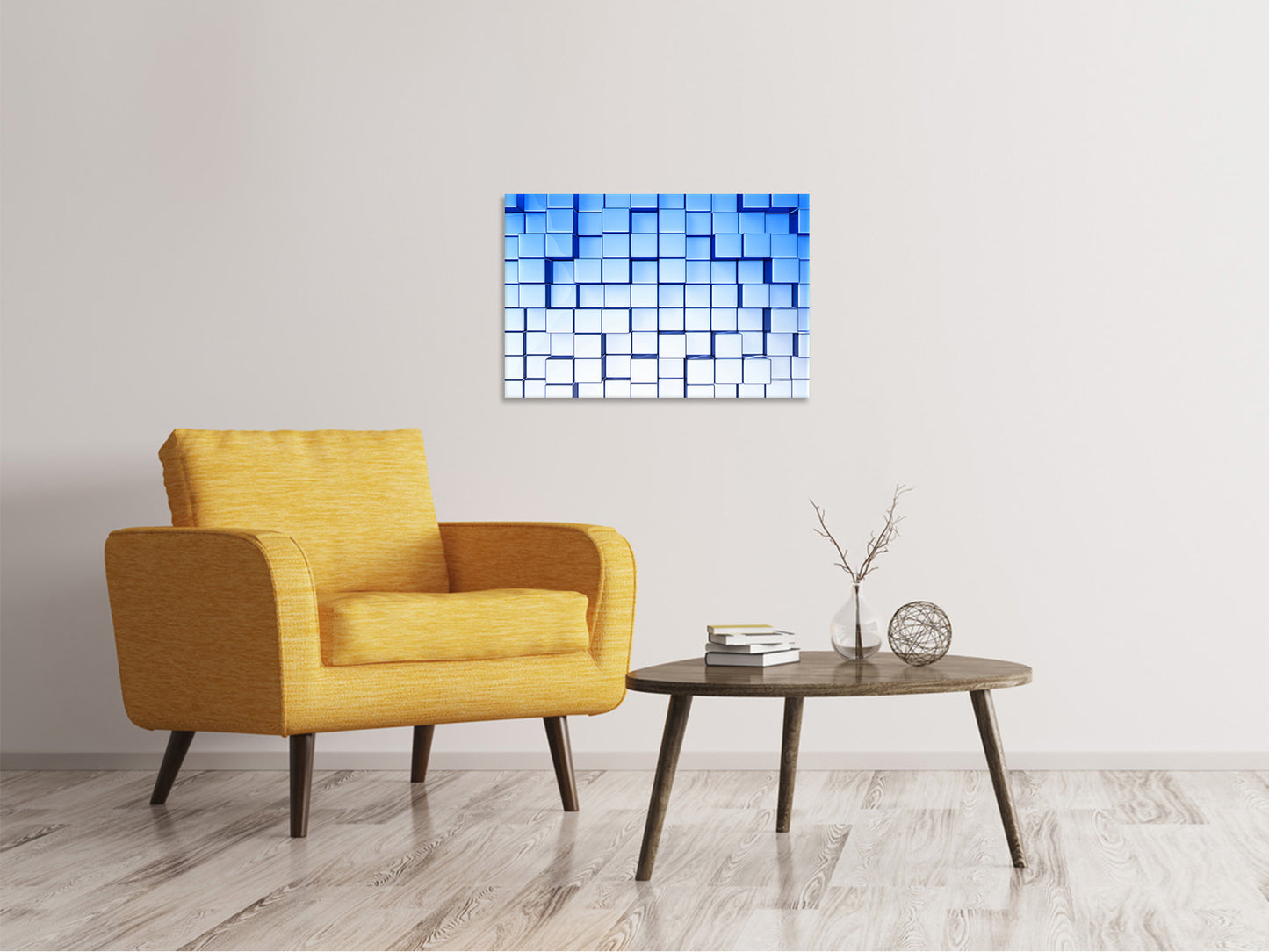 Leinwandbild 3D-Symetrie