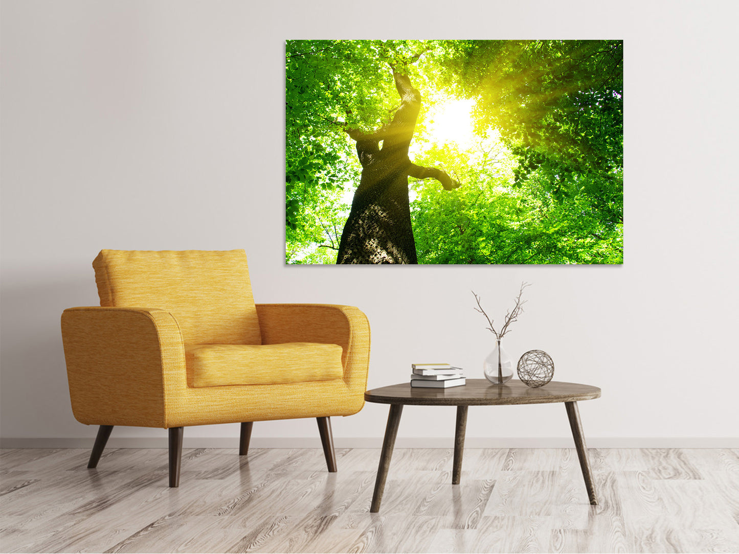 Leinwandbild Baum