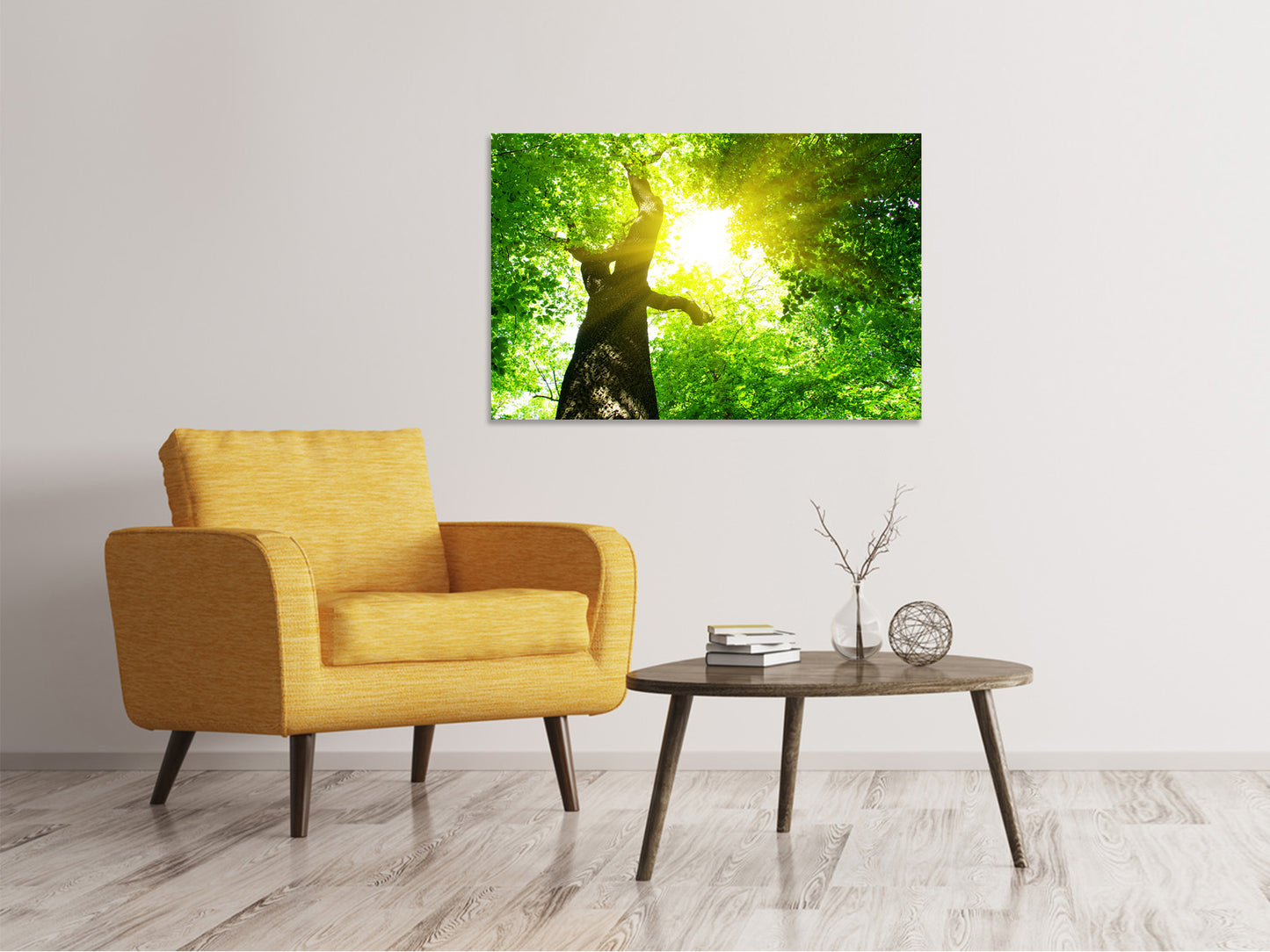Leinwandbild Baum