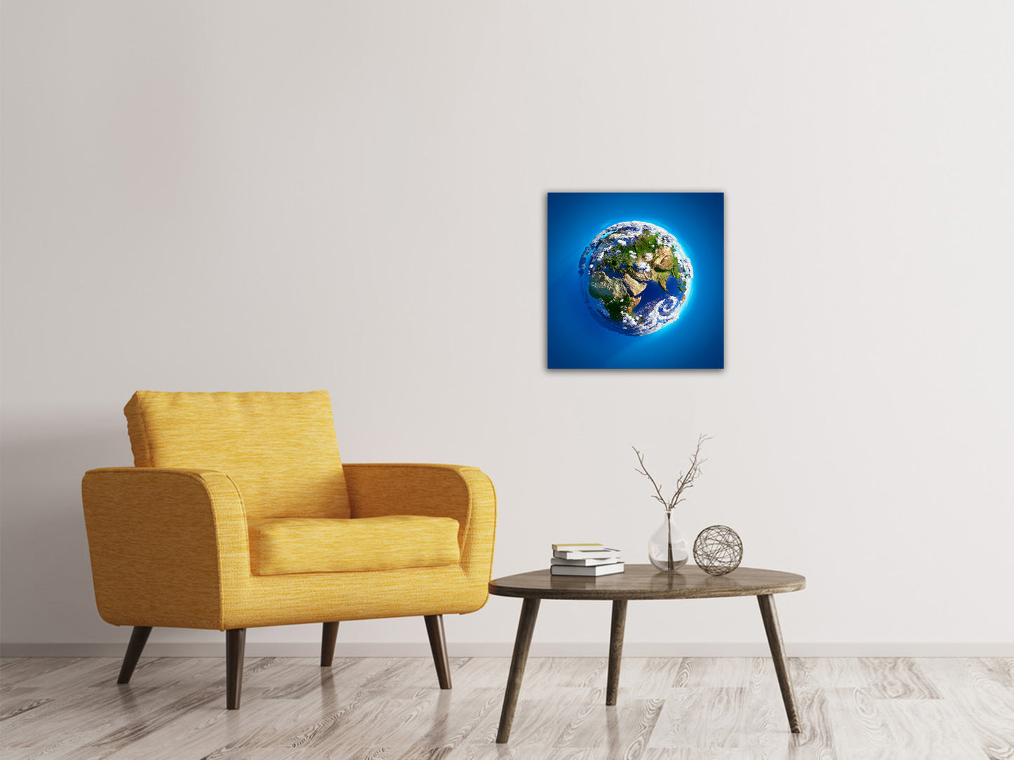 Leinwandbild Planet Earth