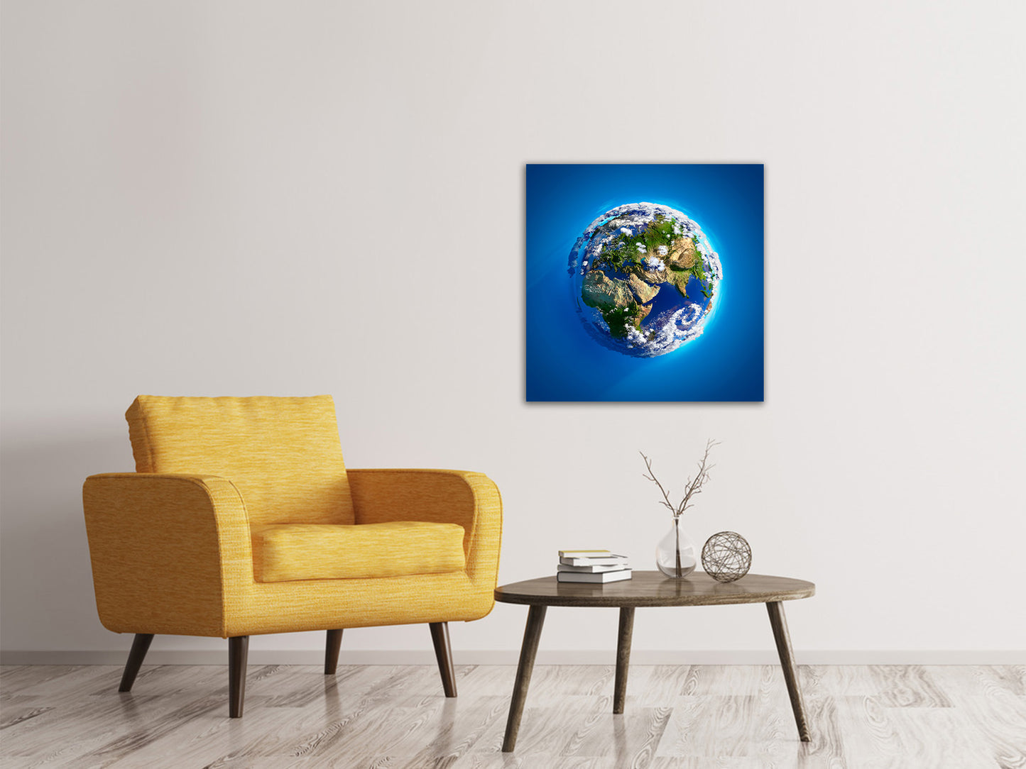 Leinwandbild Planet Earth