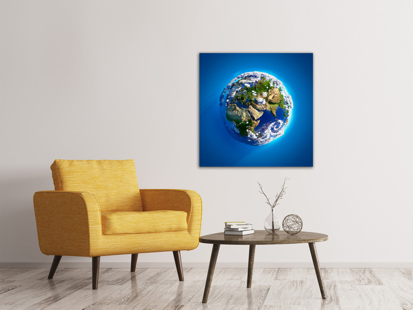 Leinwandbild Planet Earth