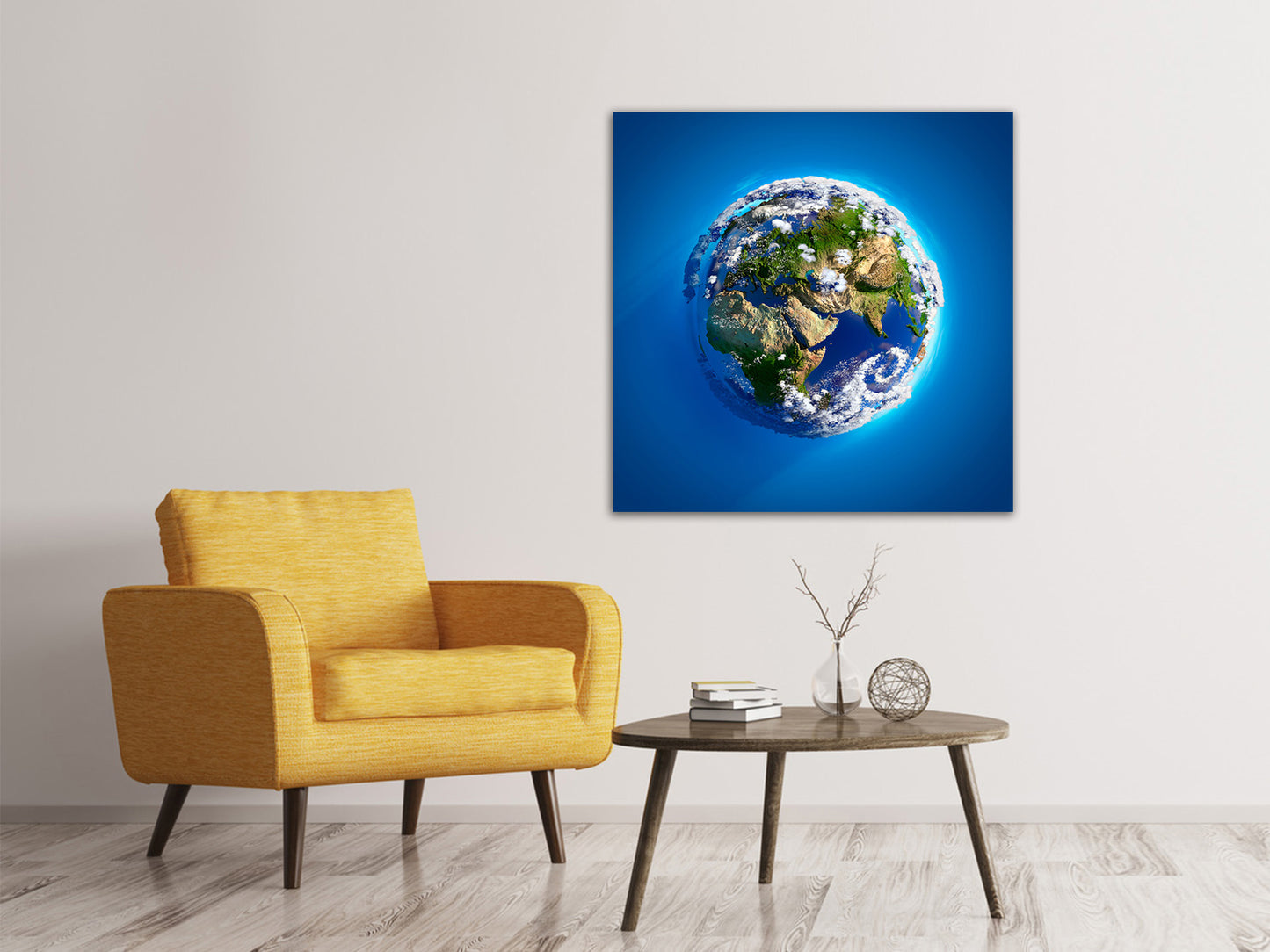 Leinwandbild Planet Earth