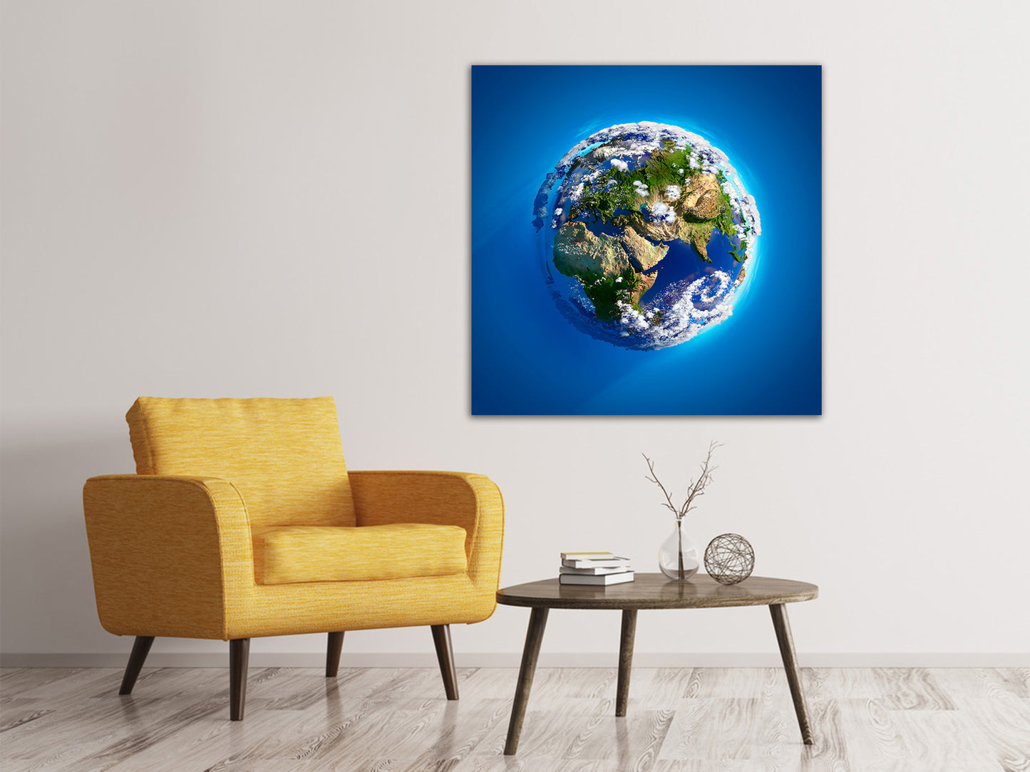 Leinwandbild Planet Earth