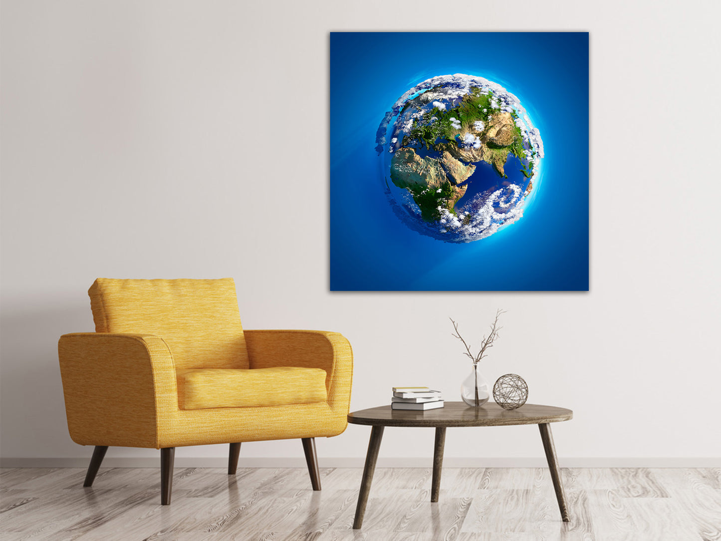 Leinwandbild Planet Earth