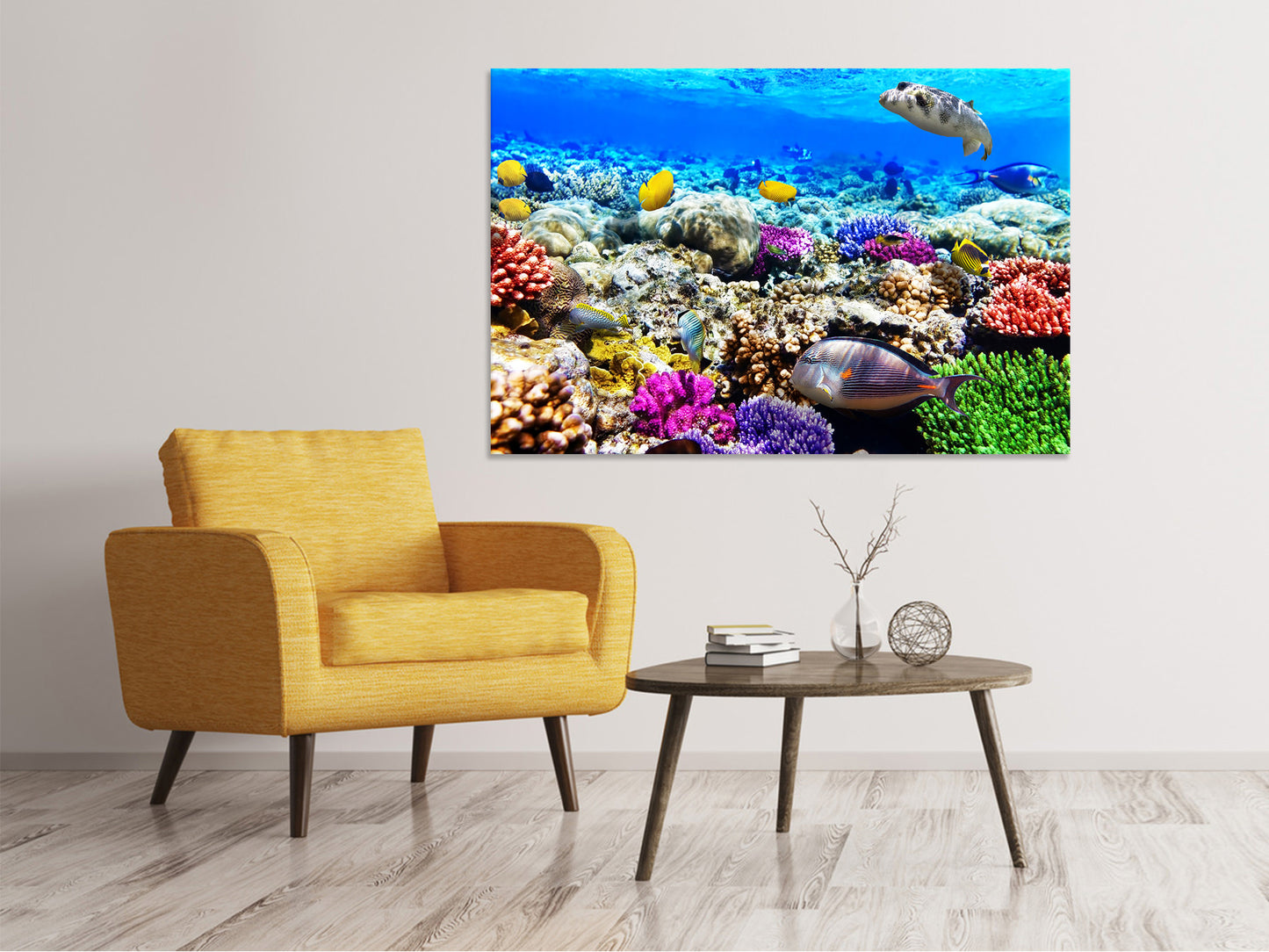 Leinwandbild Fischaquarium