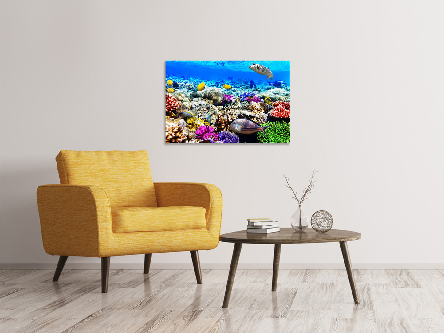 Leinwandbild Fischaquarium