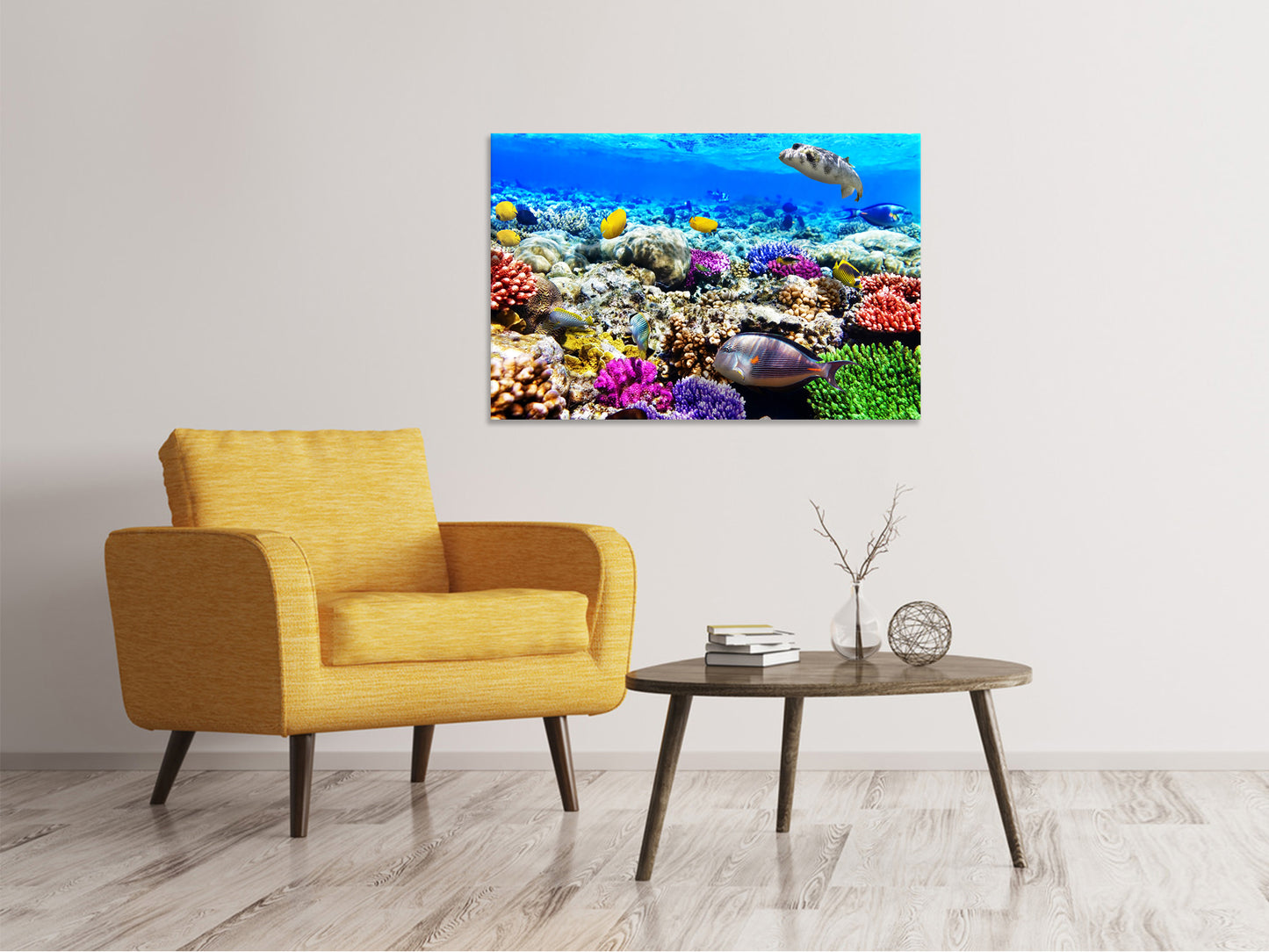 Leinwandbild Fischaquarium