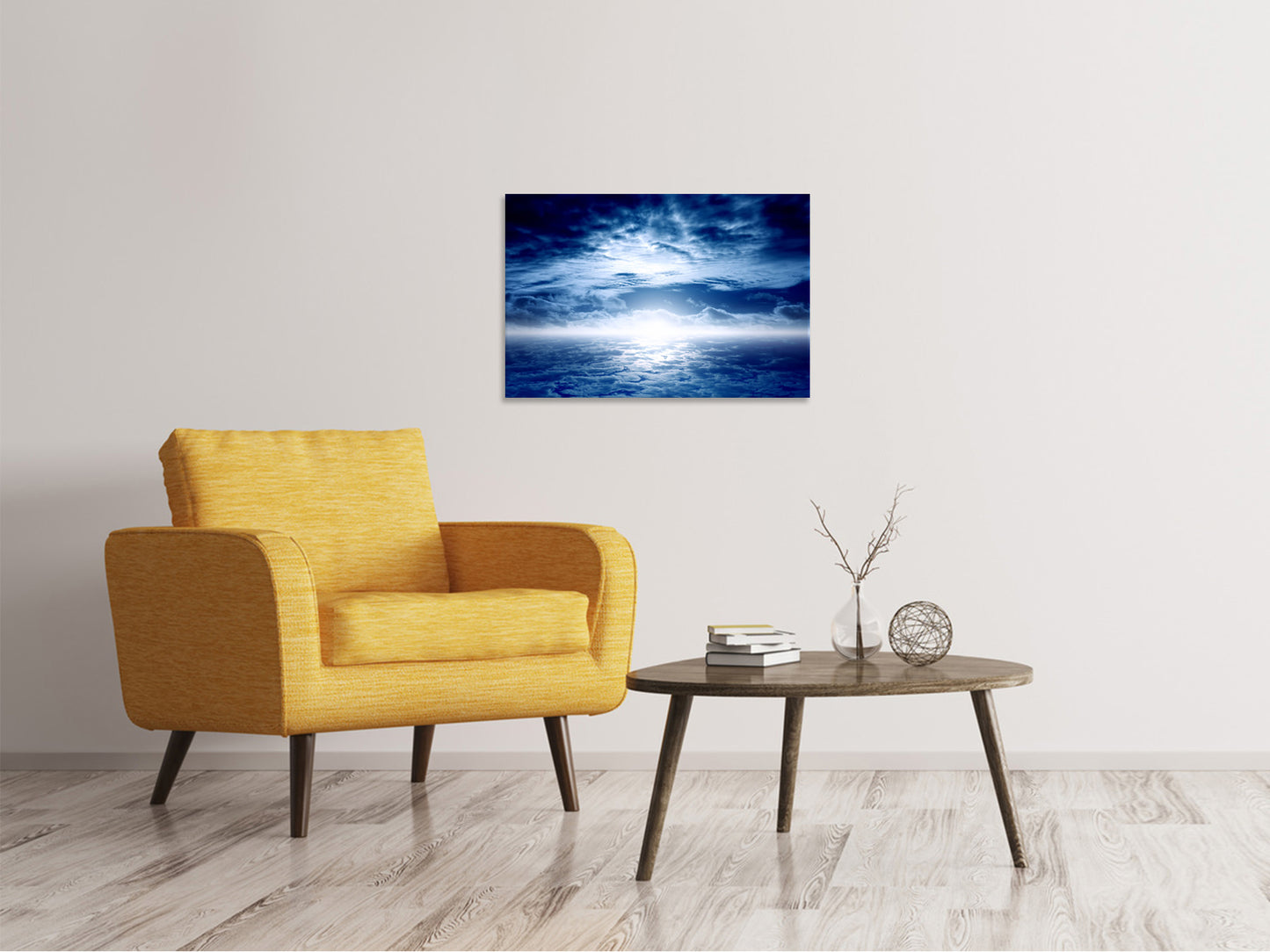 Leinwandbild Mystischer Himmel