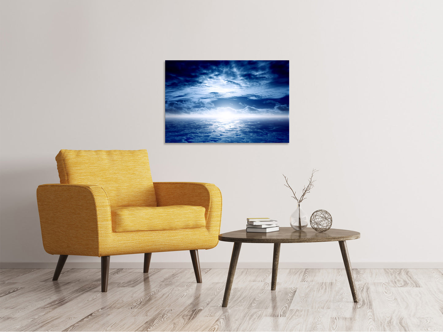 Leinwandbild Mystischer Himmel