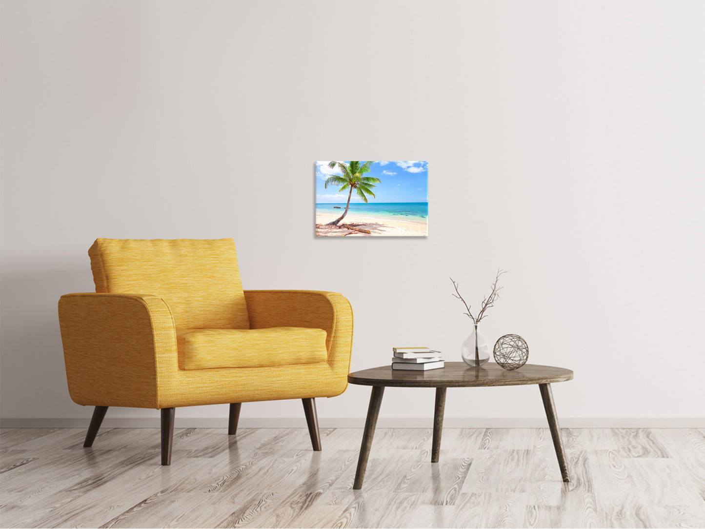 Leinwandbild Die eigene Insel