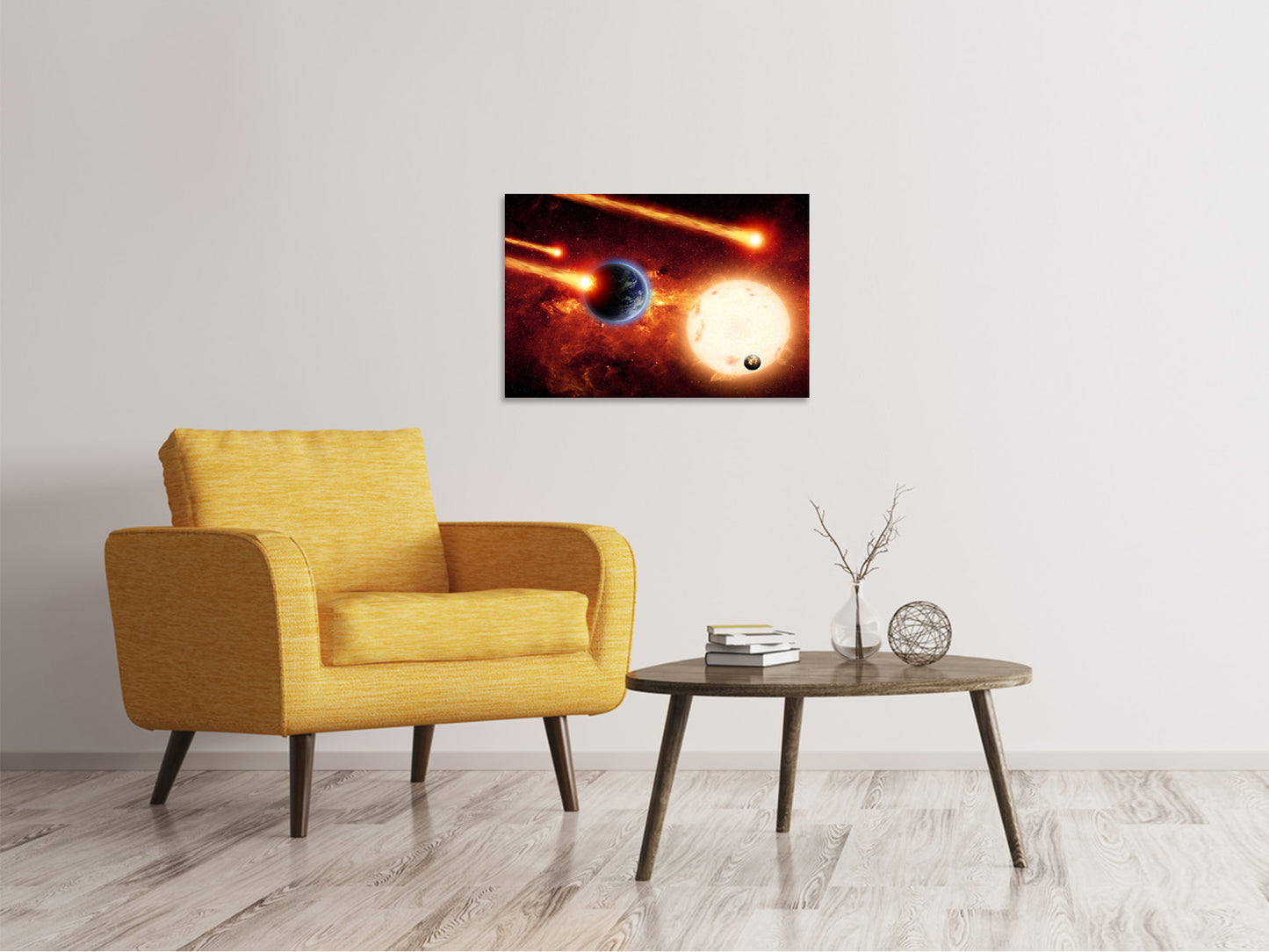 Leinwandbild Der Kosmos