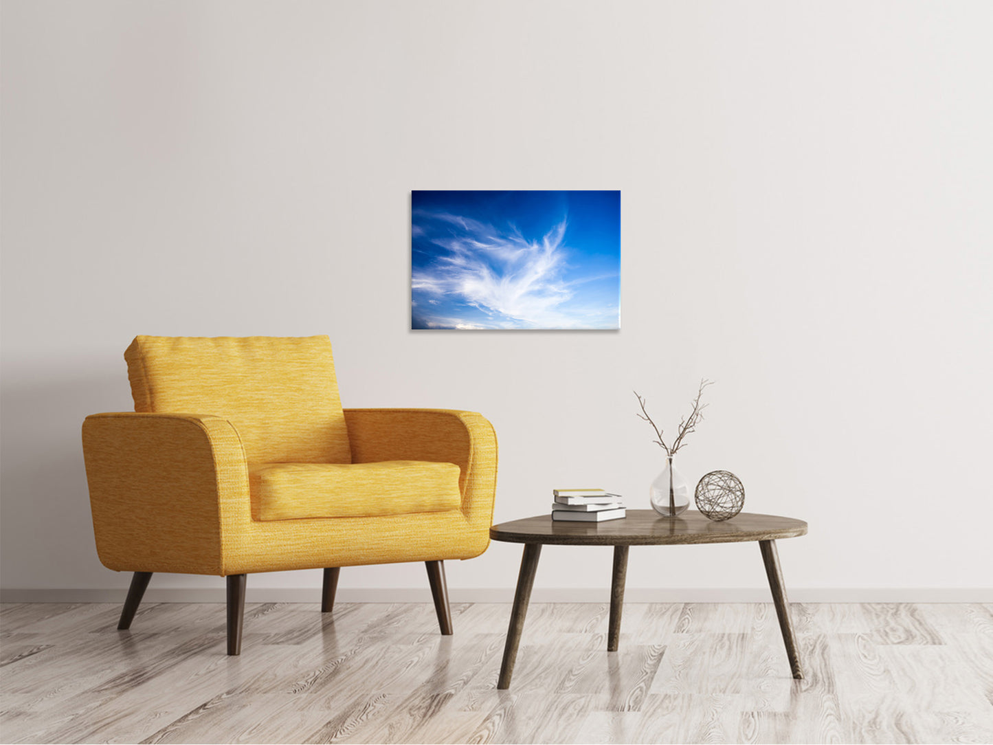 Leinwandbild Schleierwolken