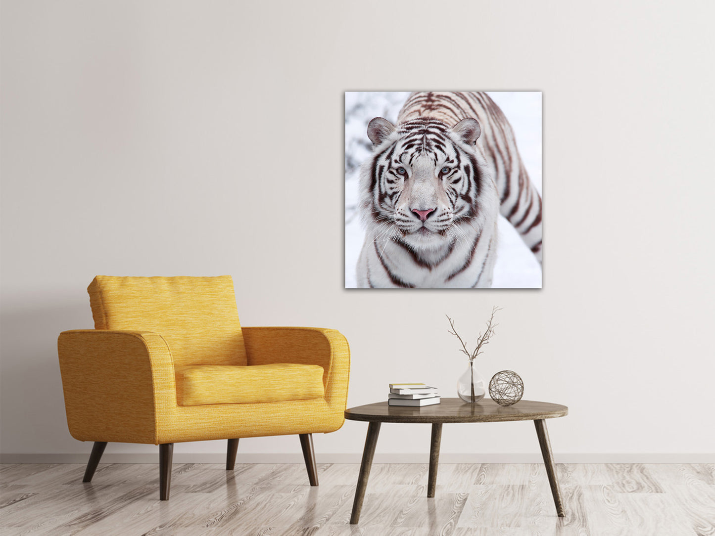 Leinwandbild Der Königstiger