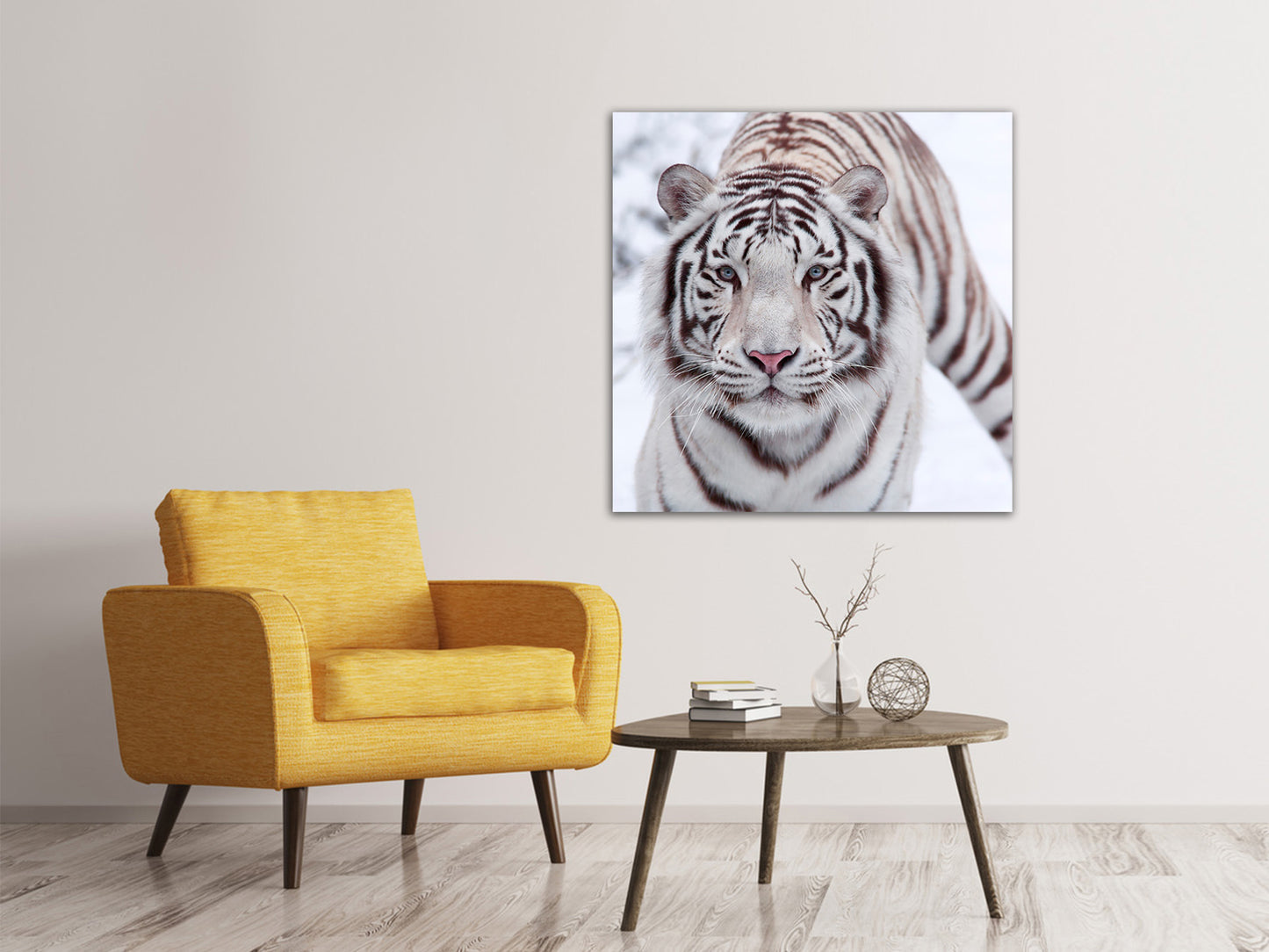 Leinwandbild Der Königstiger