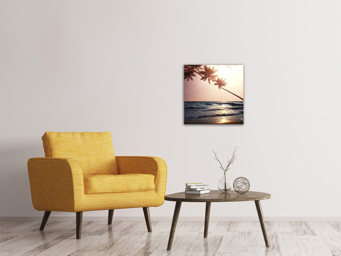Leinwandbild Am Meer