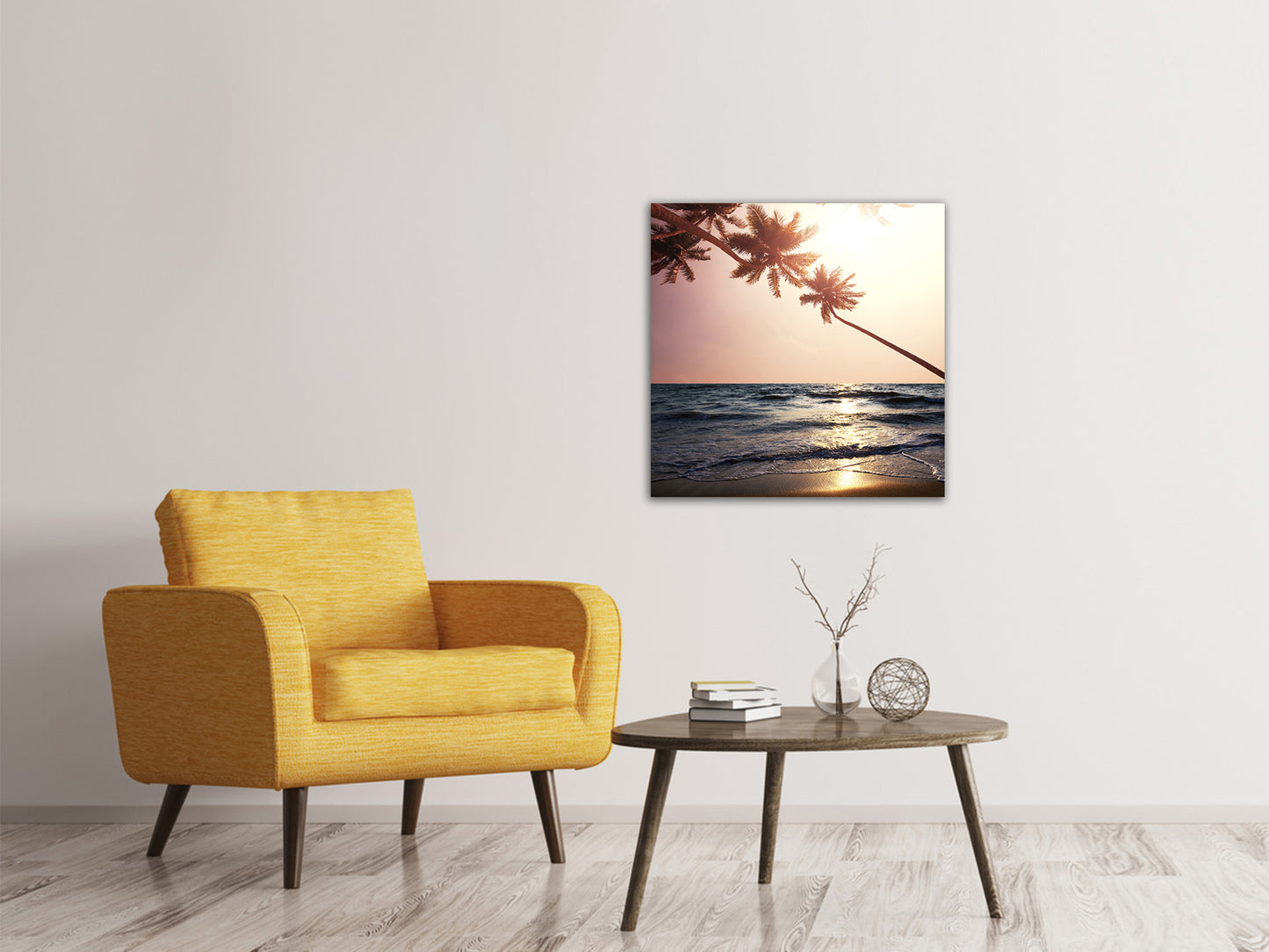 Leinwandbild Am Meer