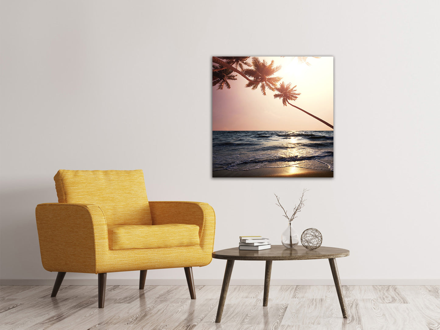 Leinwandbild Am Meer