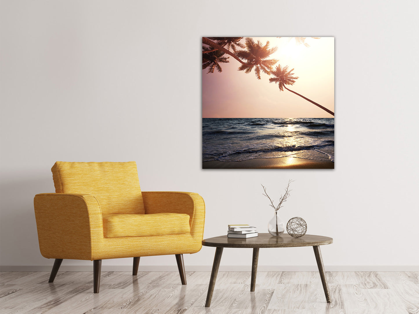 Leinwandbild Am Meer