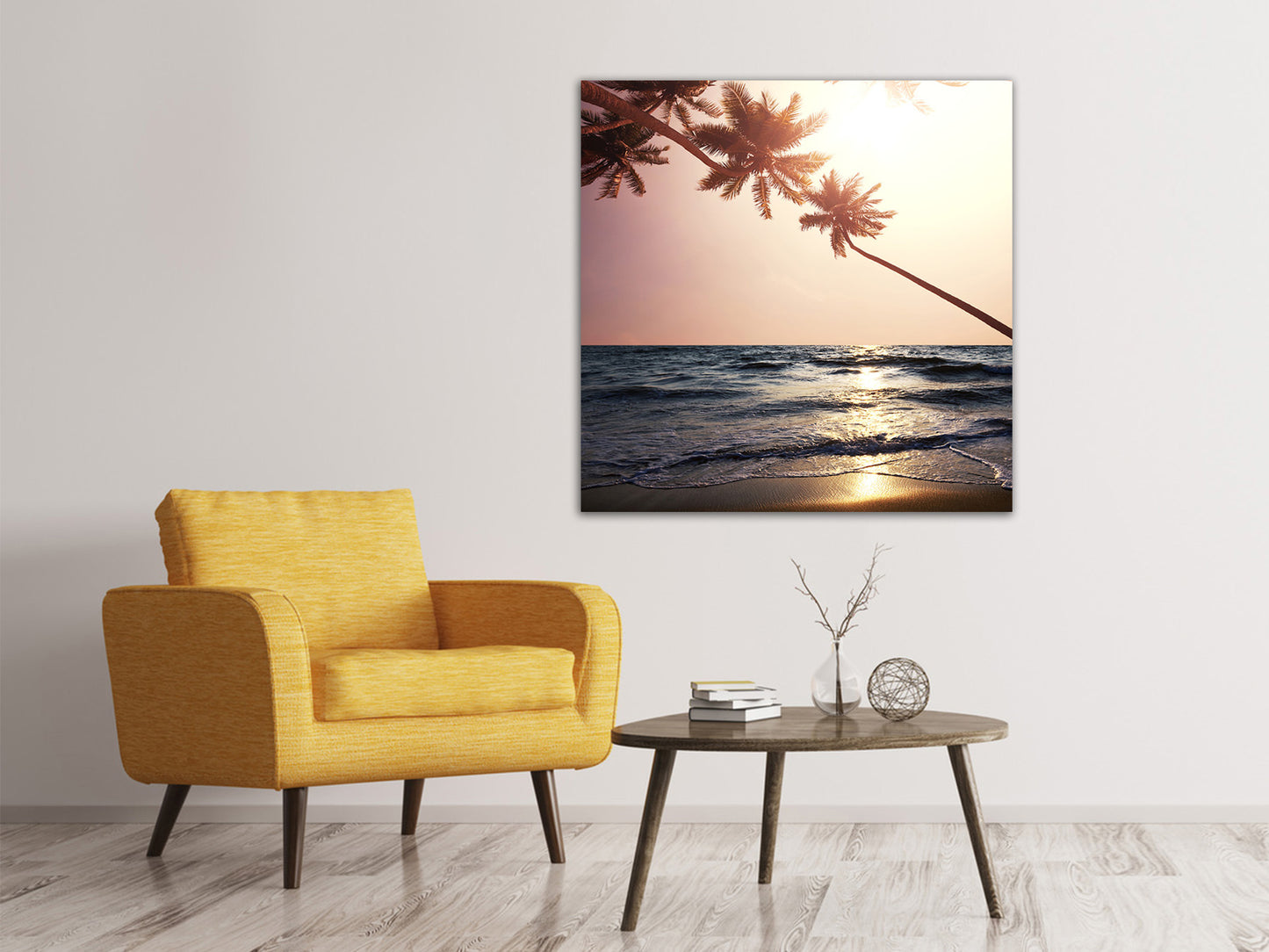 Leinwandbild Am Meer