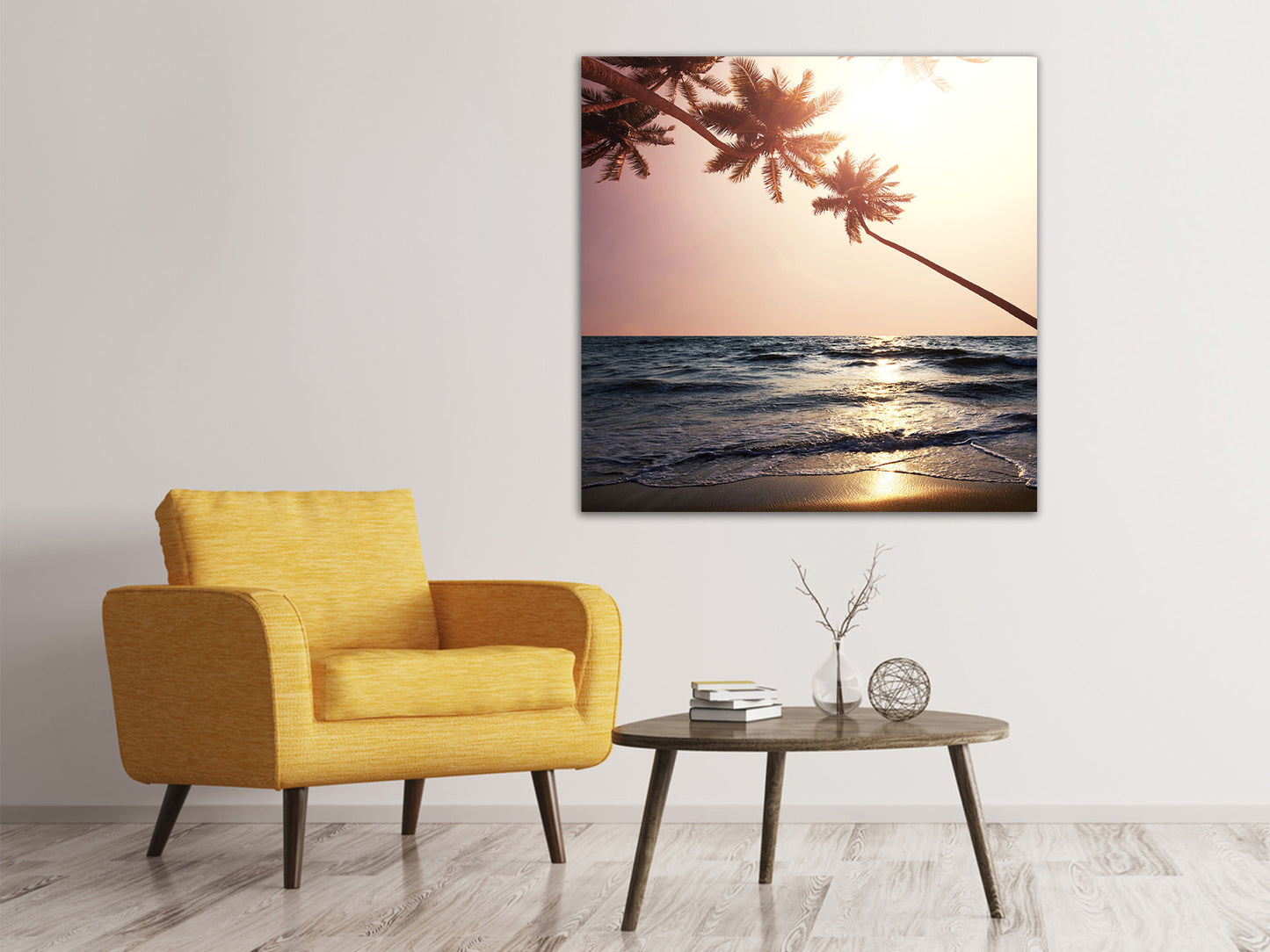 Leinwandbild Am Meer