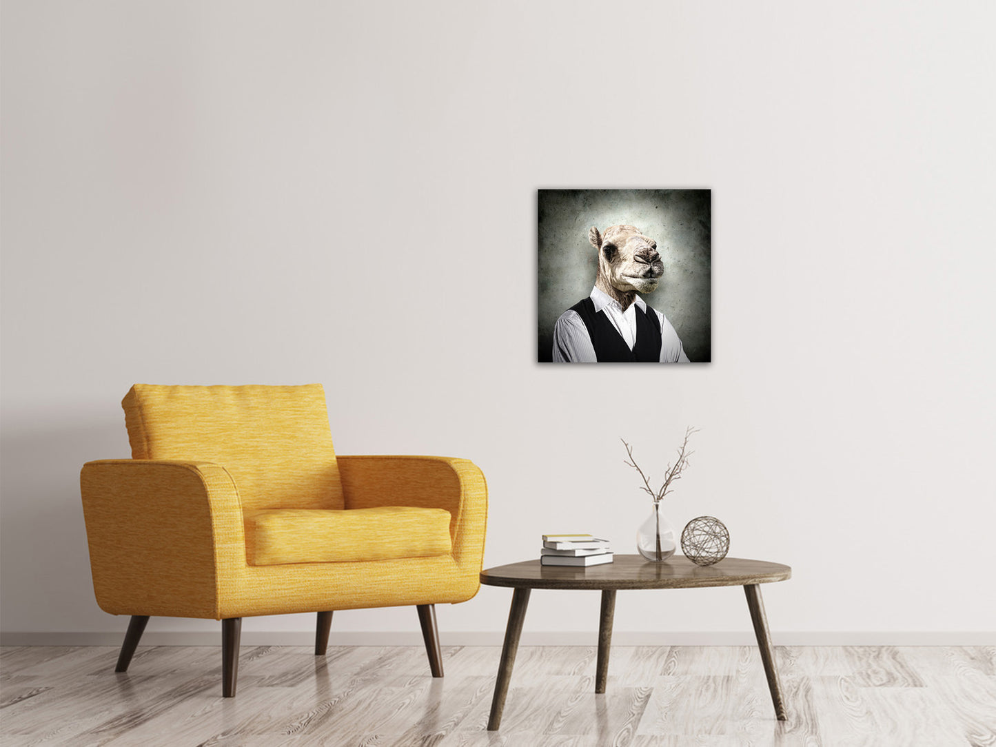 Leinwandbild Das Portrait