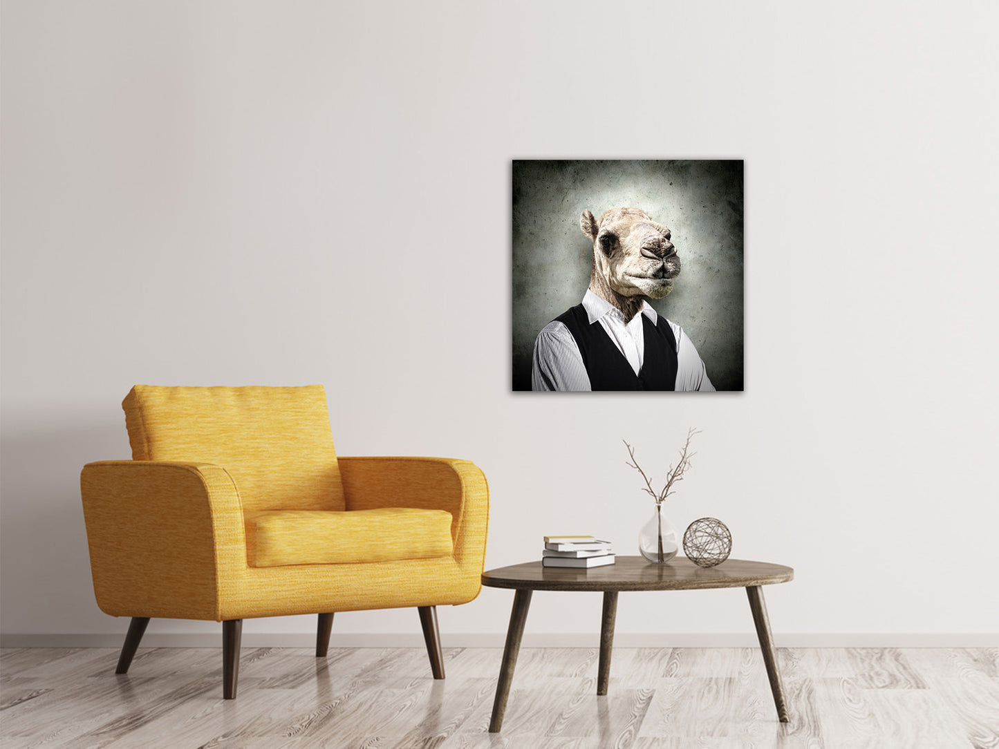 Leinwandbild Das Portrait