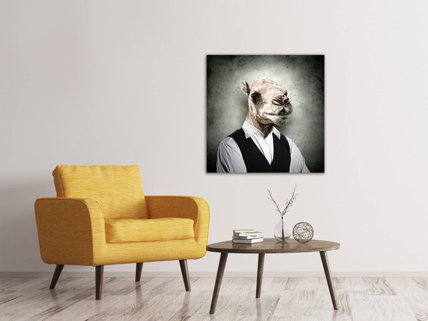 Leinwandbild Das Portrait