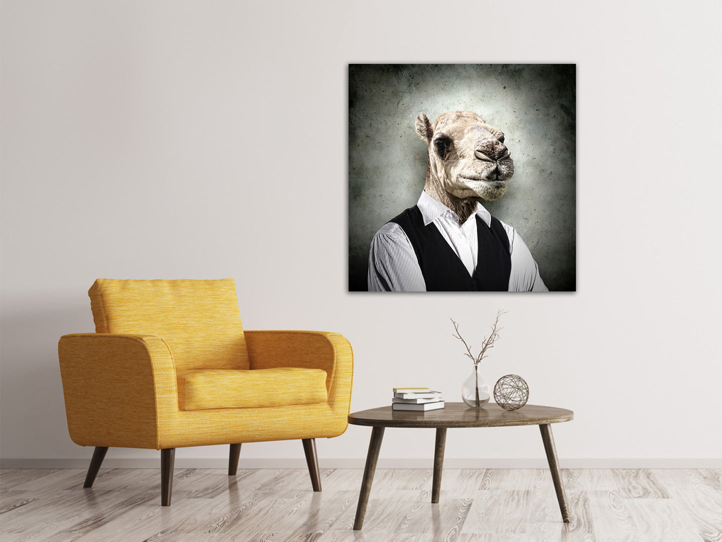 Leinwandbild Das Portrait