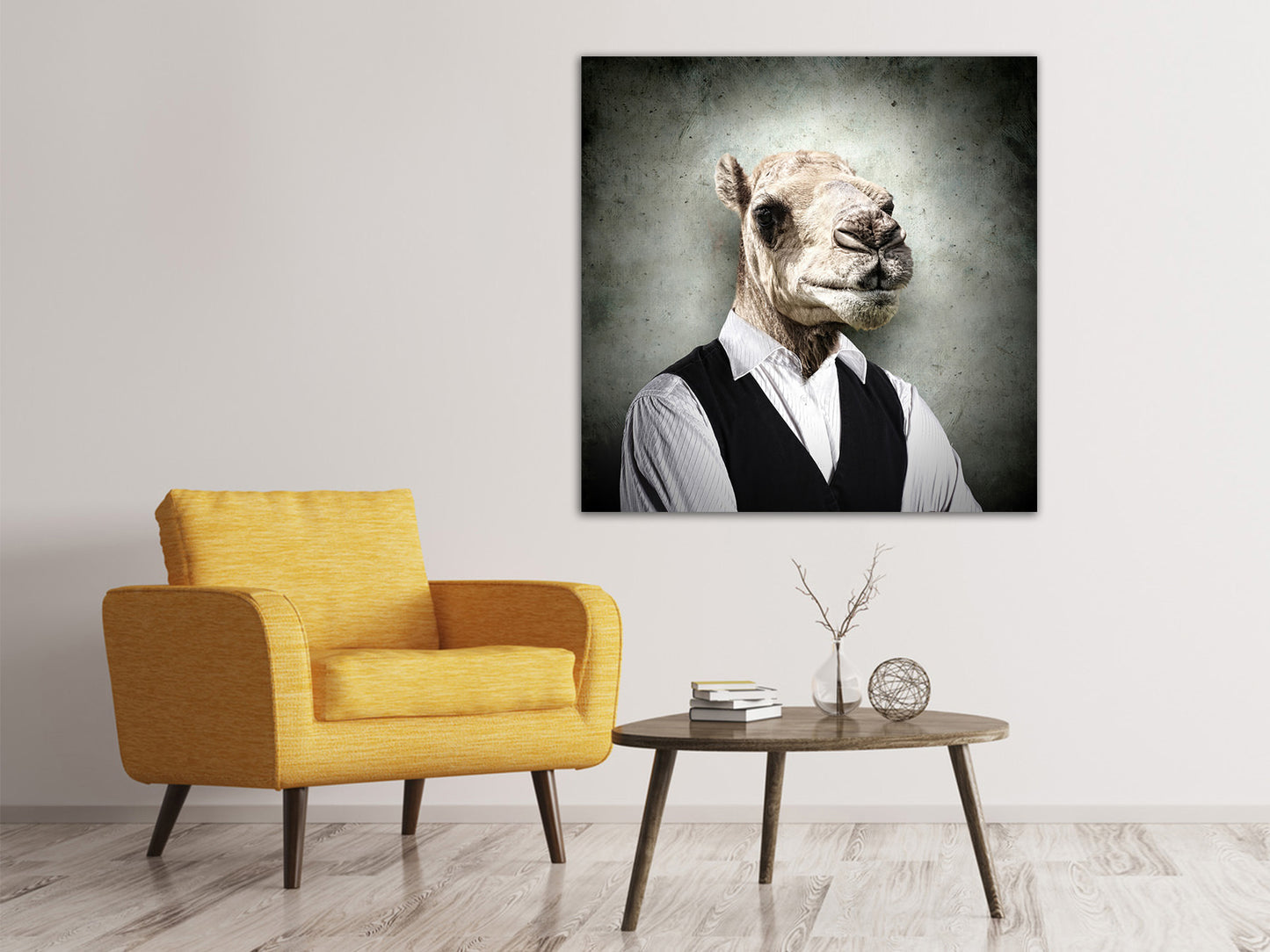 Leinwandbild Das Portrait