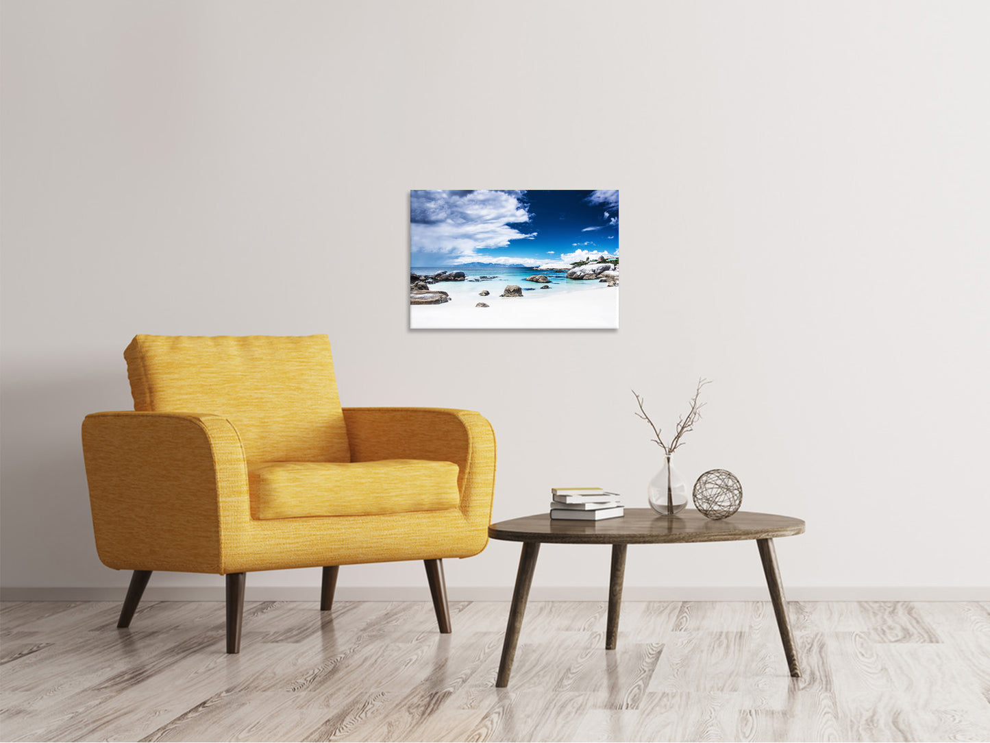 Leinwandbild Inselfeeling